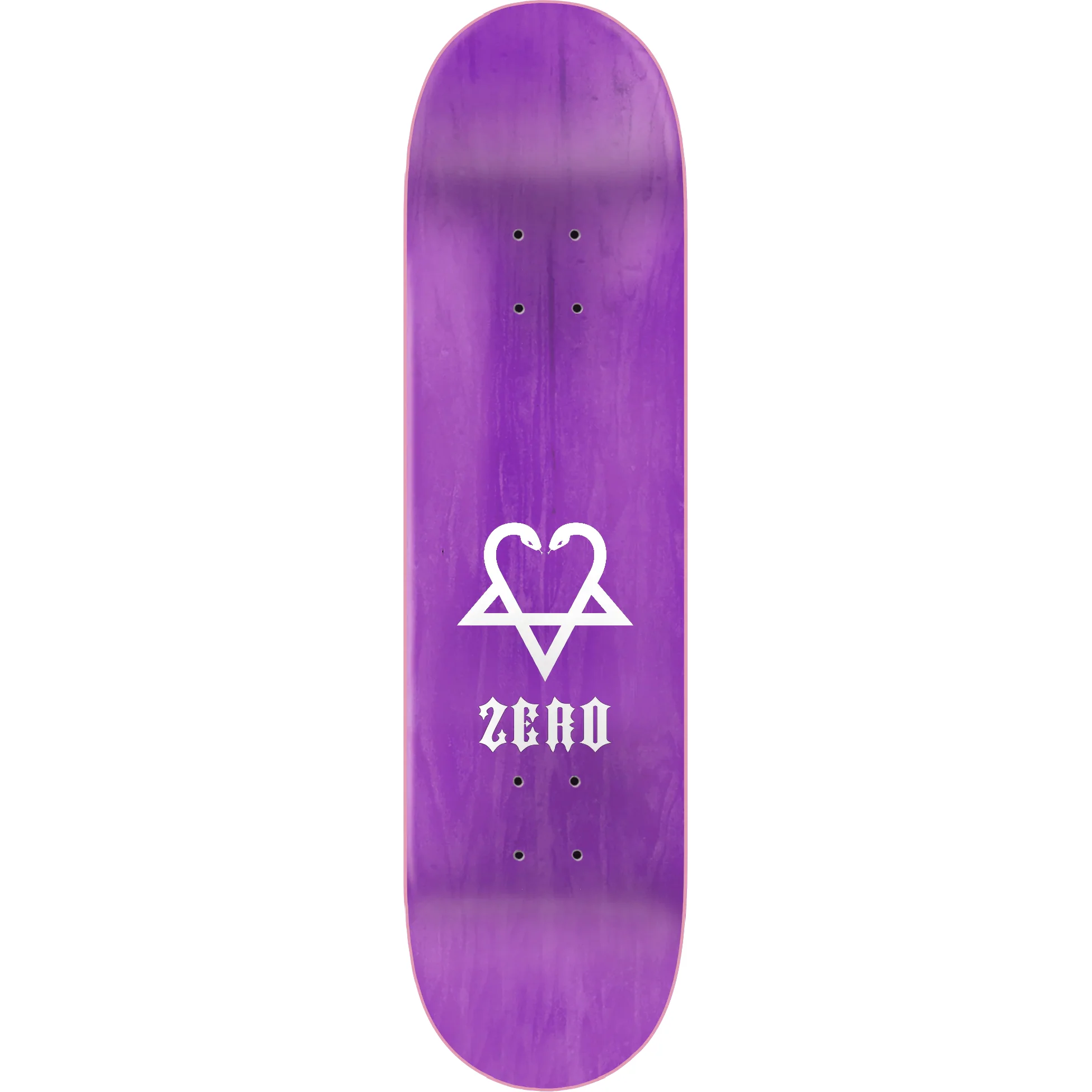 Zero Skateboard Deck Bam Margera Snakes with Blood 8.5" x 32.3" - Image 2