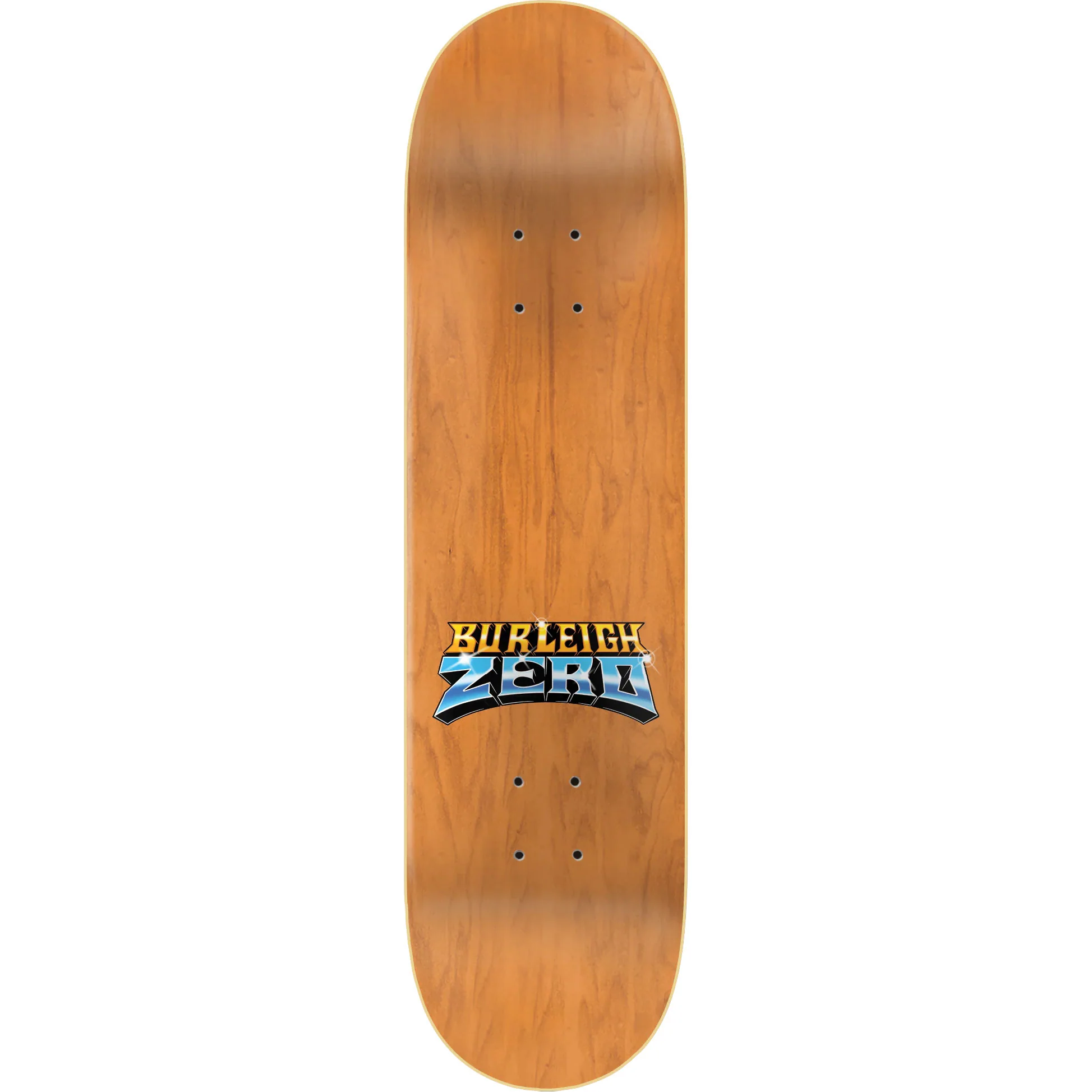 Zero Skateboard Deck Burleigh Rockin Eagle 8.5" x 32.3" - Image 2