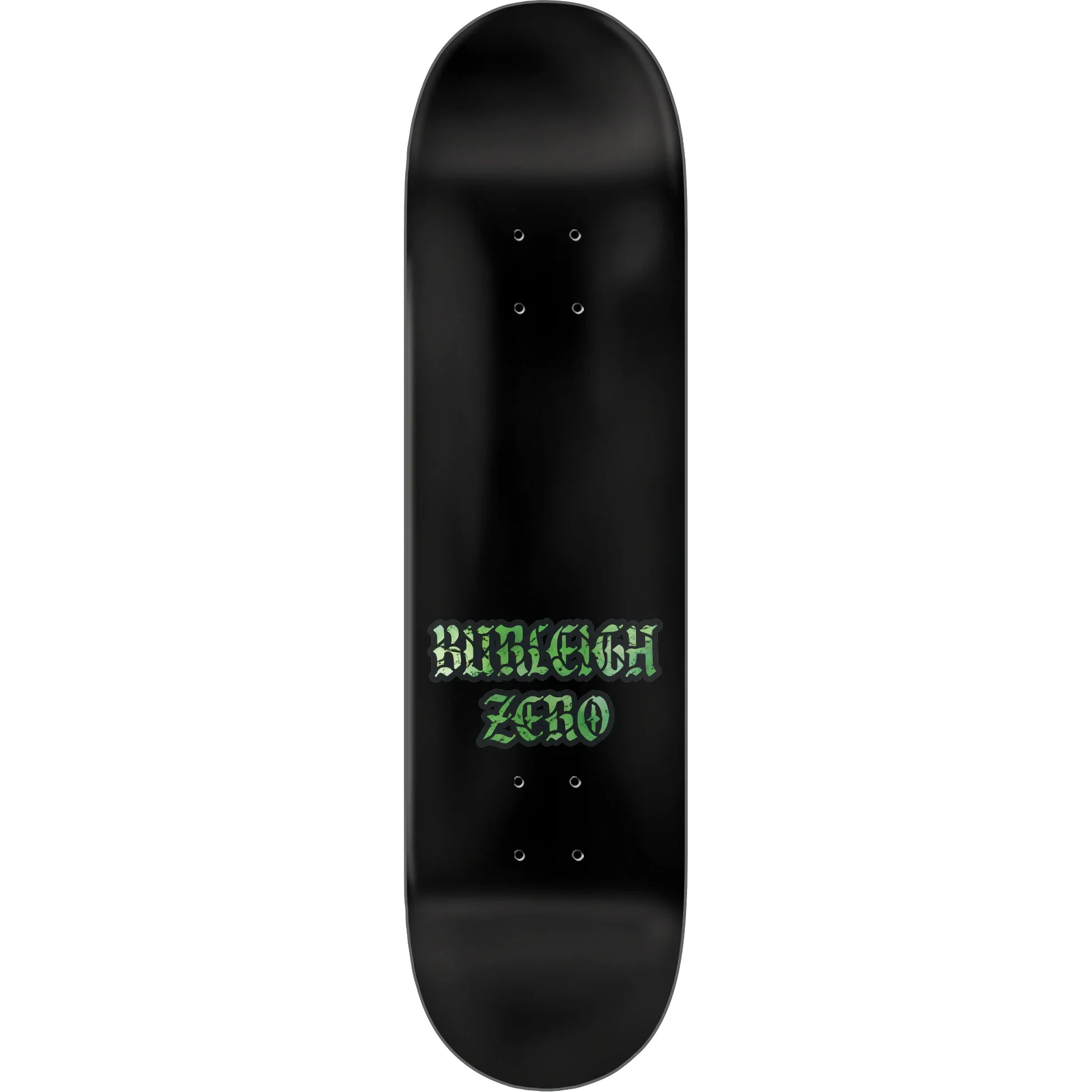 Zero Skateboard Deck Burleigh Stained Glass 8.5" x 32.3" - Image 2