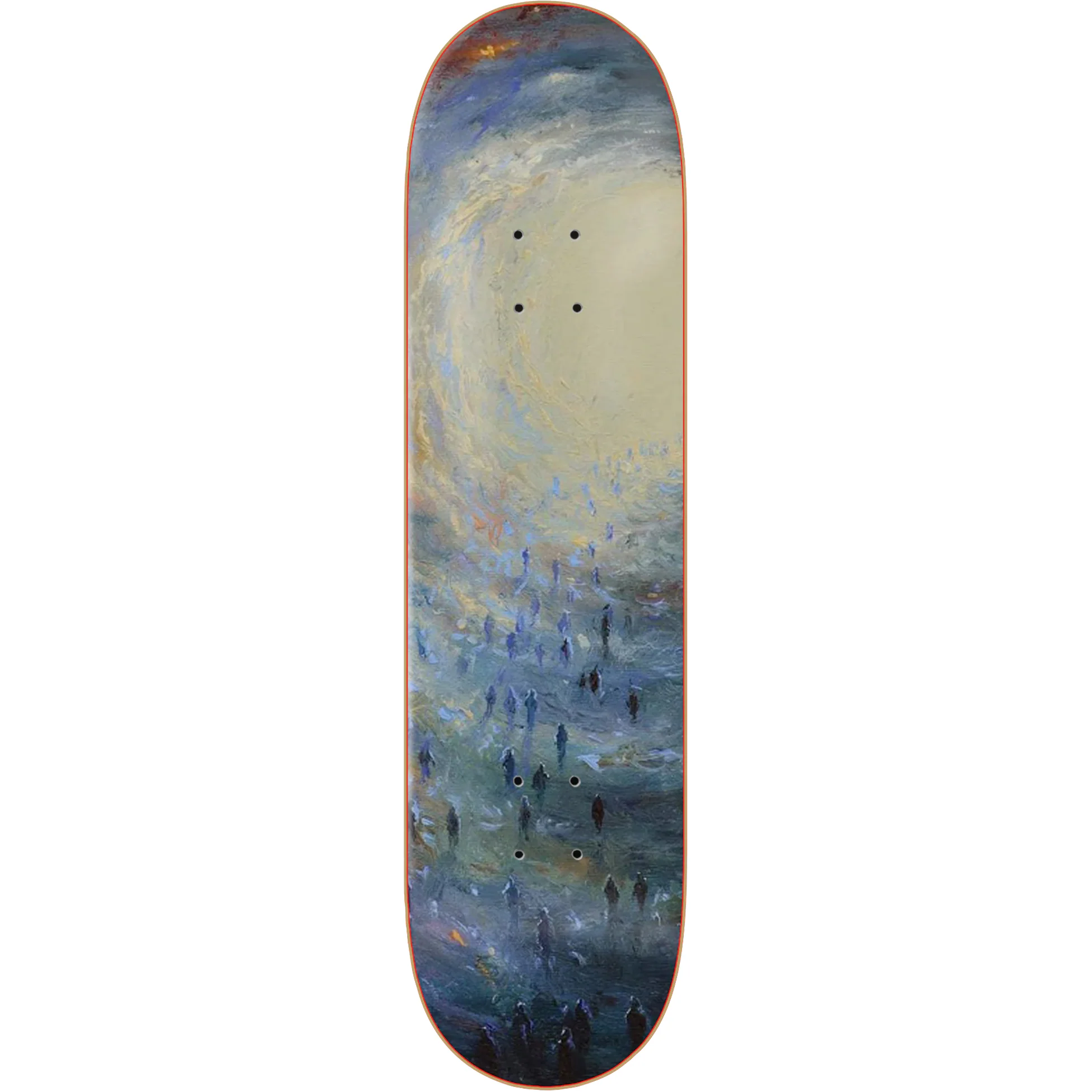 Zero Skateboard Deck Chris Wimer Lewandowski 3 8.5" x 32.3"