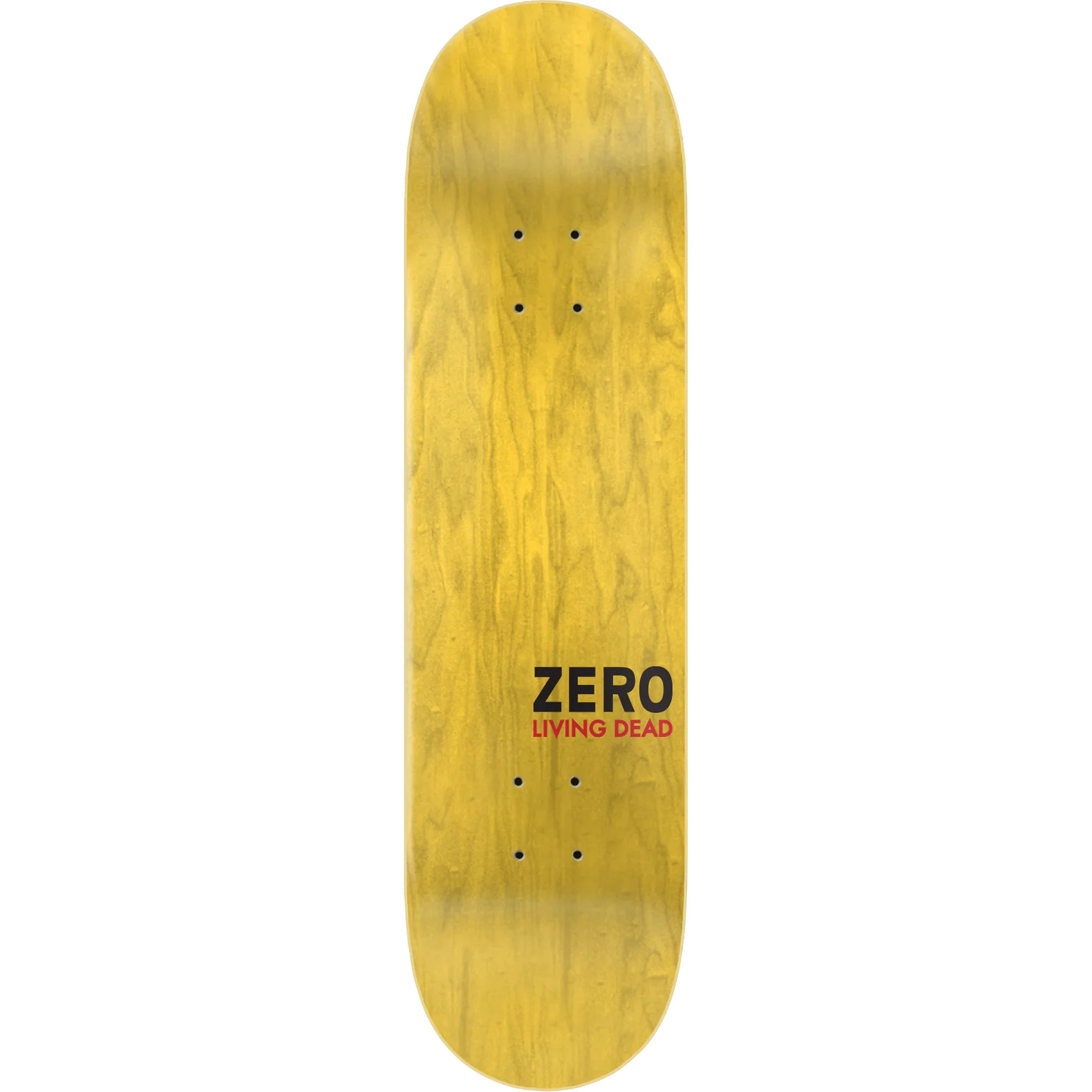Zero Skateboard Deck David Reyes Living Dead 8.25" x 31.9" - Image 2
