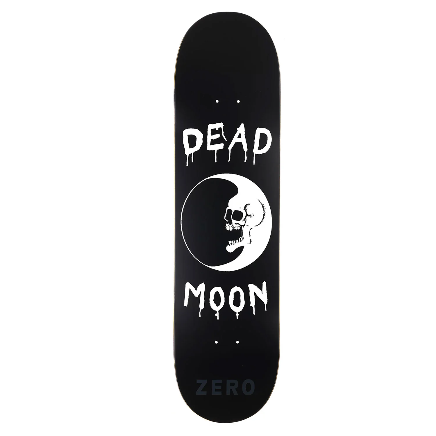 Zero Skateboard Deck Dead Moon OG 8.25" x 31.9"
