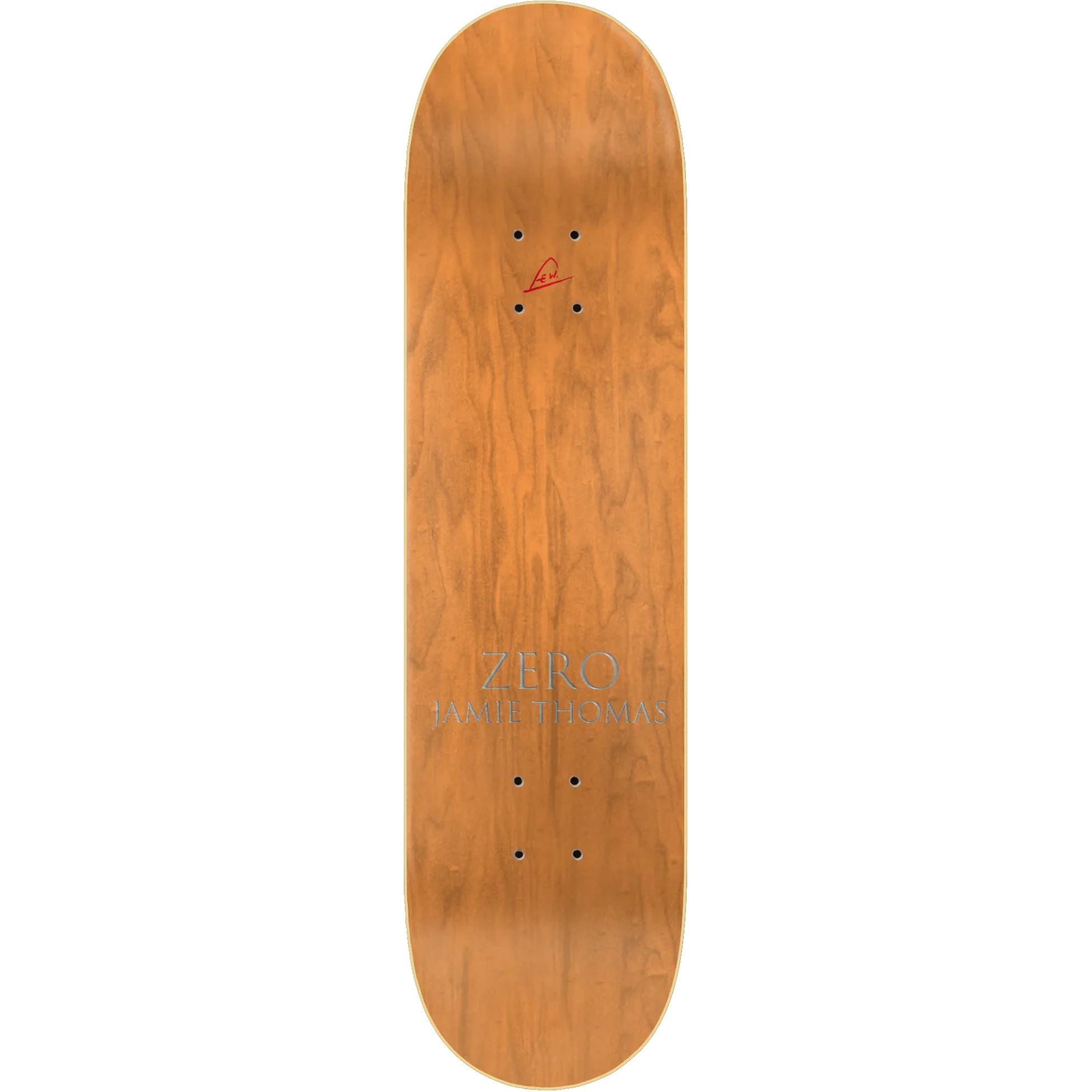 Zero Skateboard Deck Jaime Thomas Lewandowski 3 8.25" x 31.9" - Image 2