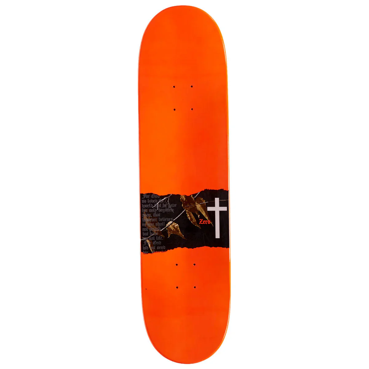 Zero Skateboard Deck Jamie Thomas Cross Realtree V2 8.25" x 31.9" - Image 2