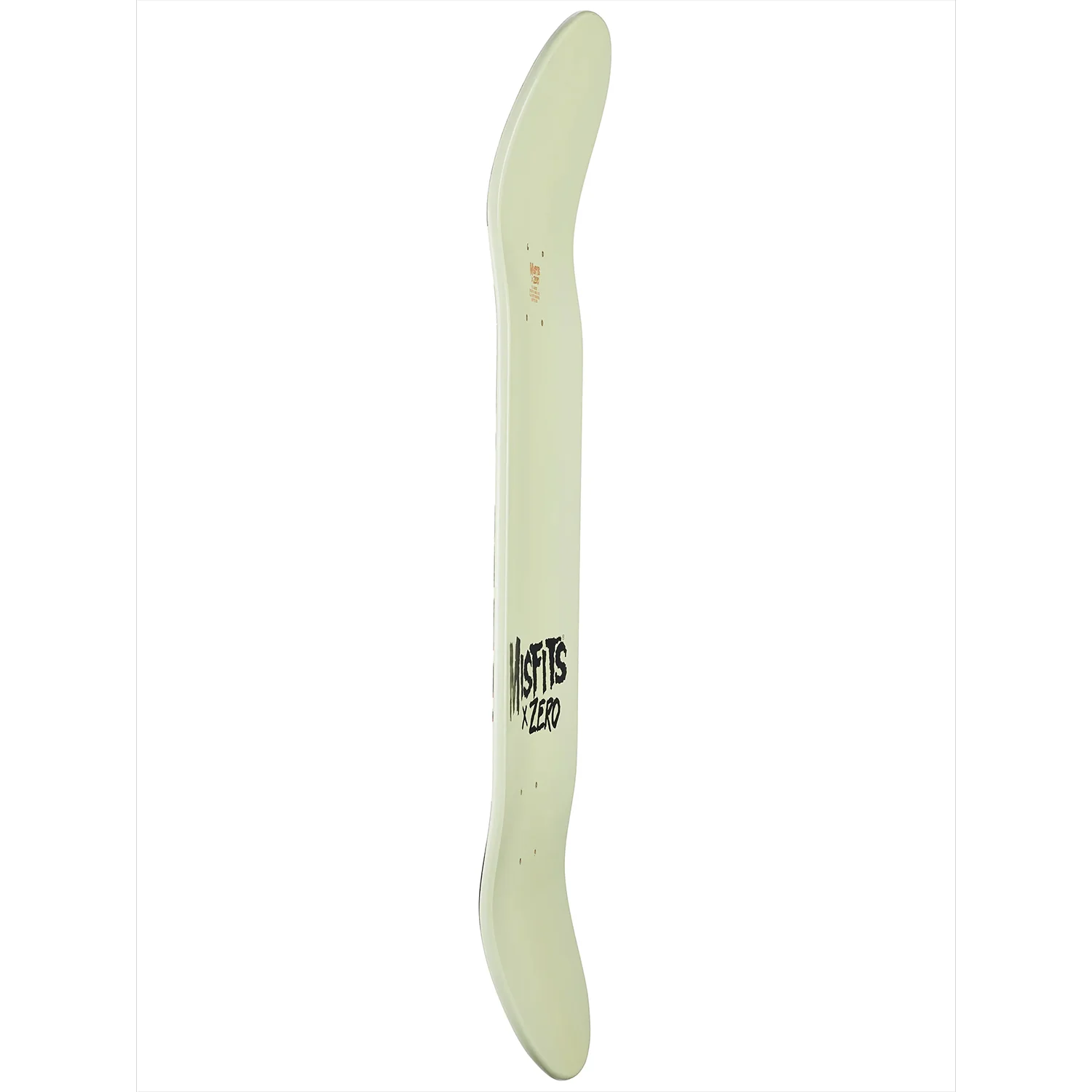 Zero Skateboard Deck Misfits Fiend Skull Glow 8.25" x 31.9" - Image 4
