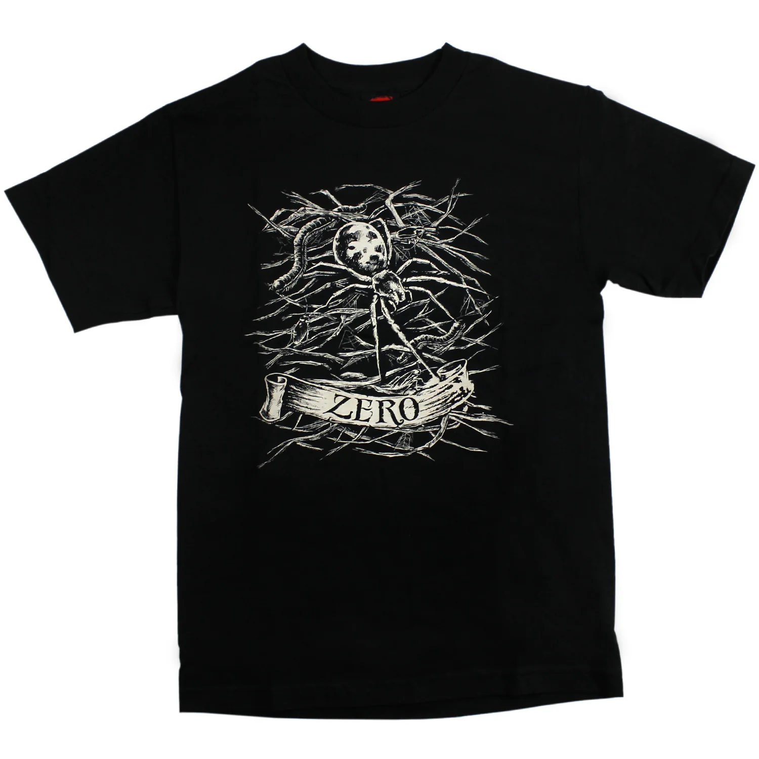 Zero Spider T-Shirt Black