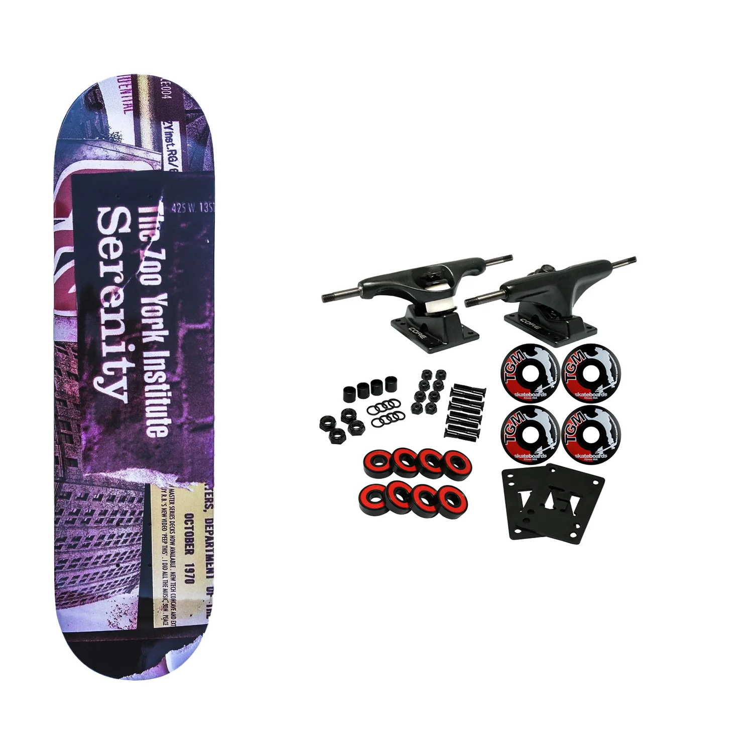 Zoo York Complete Clarendon 8.25"