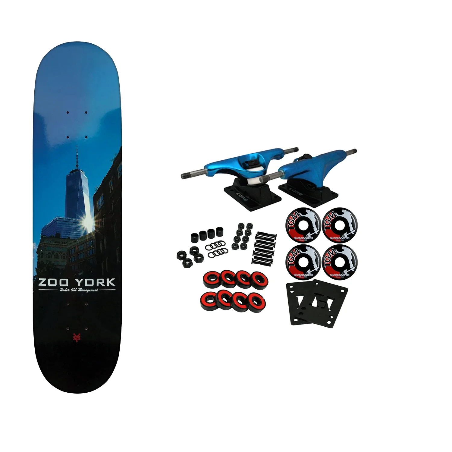 Zoo York Complete Excelcior 8.0"