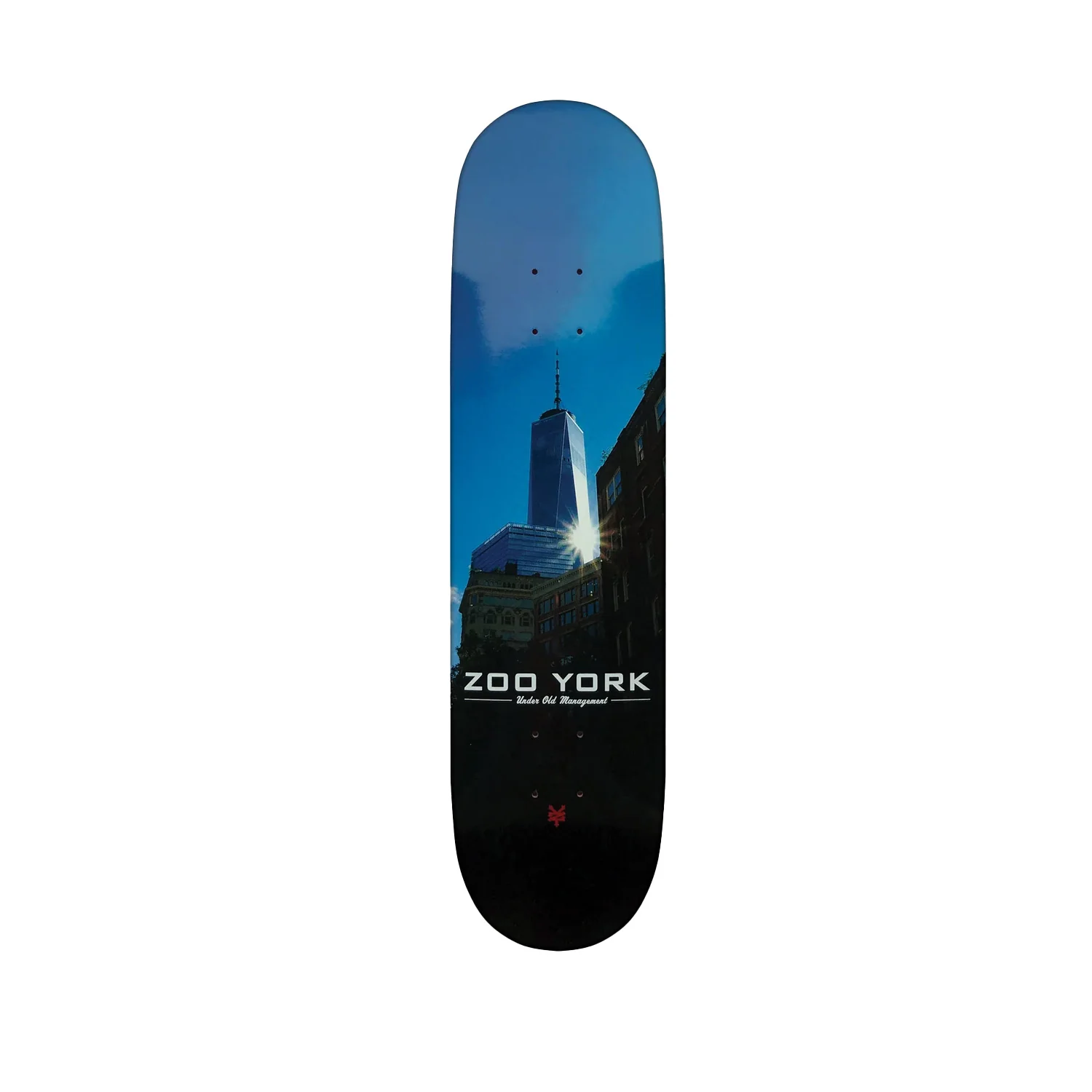 Zoo York Complete Excelcior 8.0" Independent Trucks, Soft Wheels - Image 2