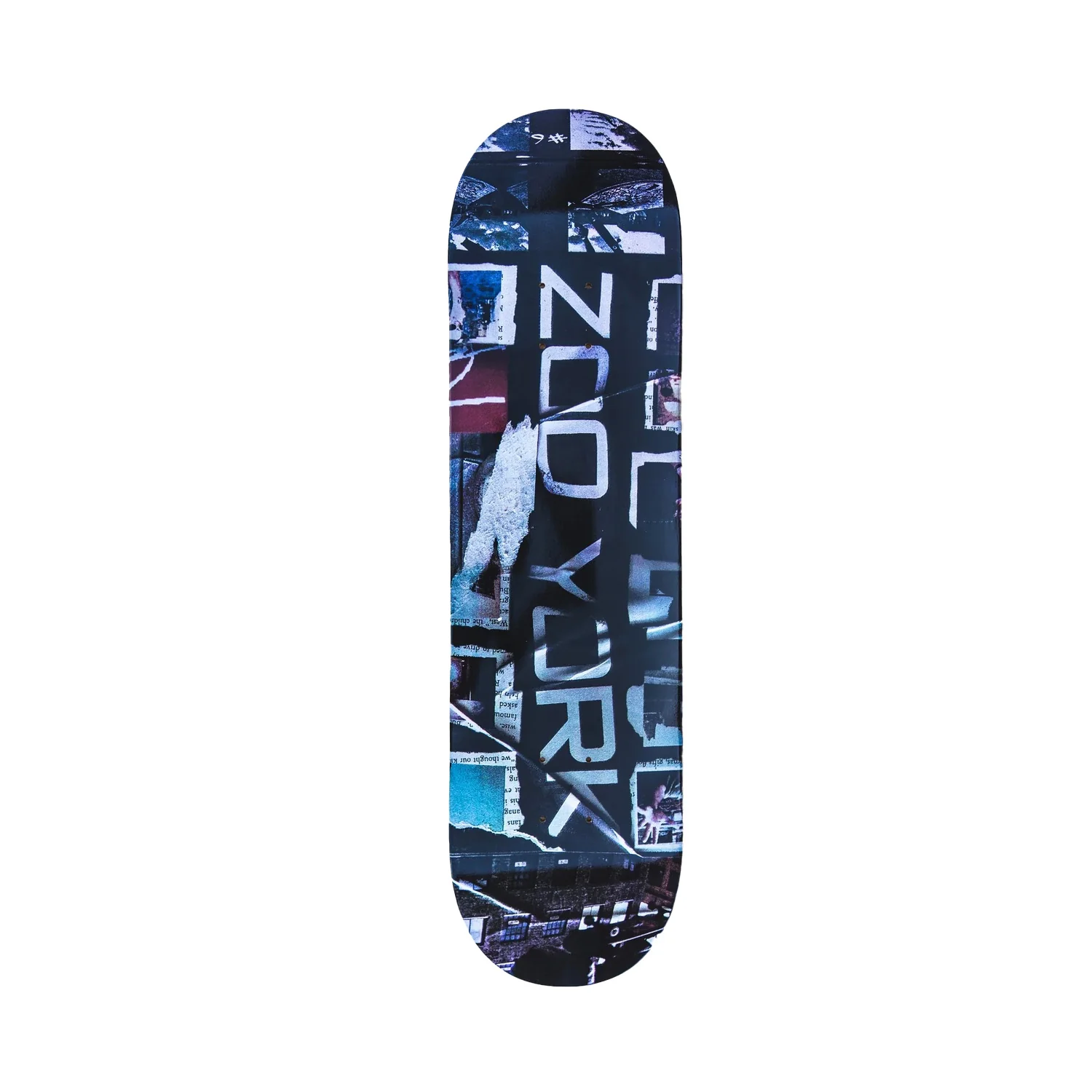 Zoo York Complete Soccer Shirt 8.25" Independent Trucks, Soft Wheels - Image 2