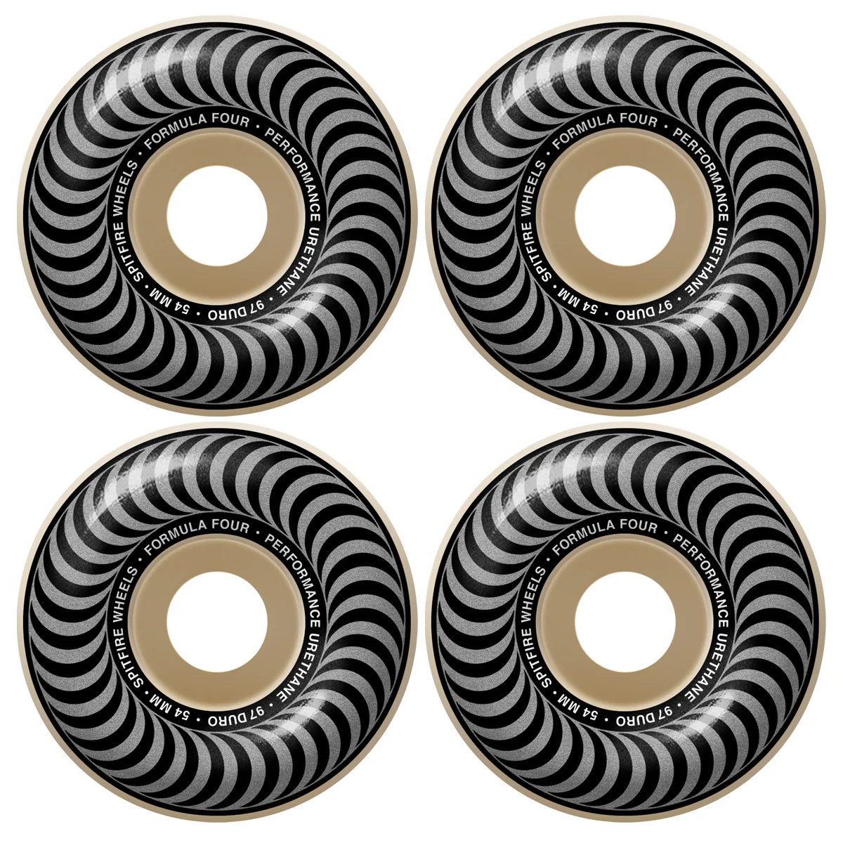 Zoo York Complete Tribeca 8.25" Independent Trucks, Spitfire Wheels - Image 4