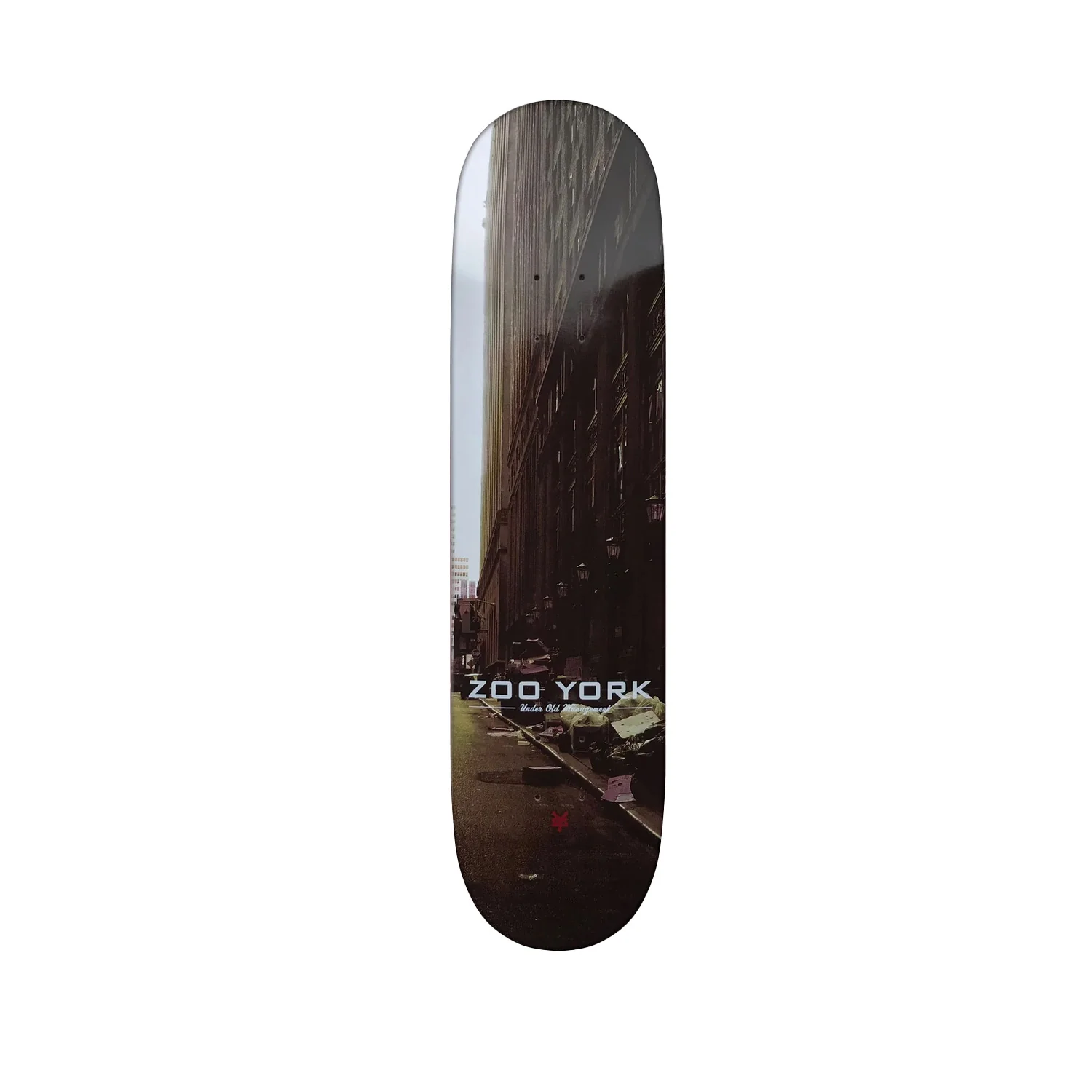 Zoo York Deck Trash Day 8.25"