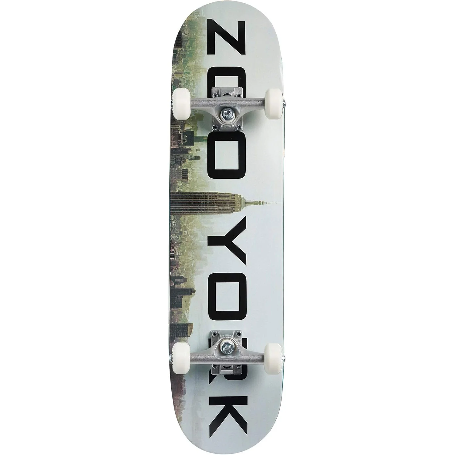 Zoo York Skateboard Complete Empire State Building Fog 7.75"