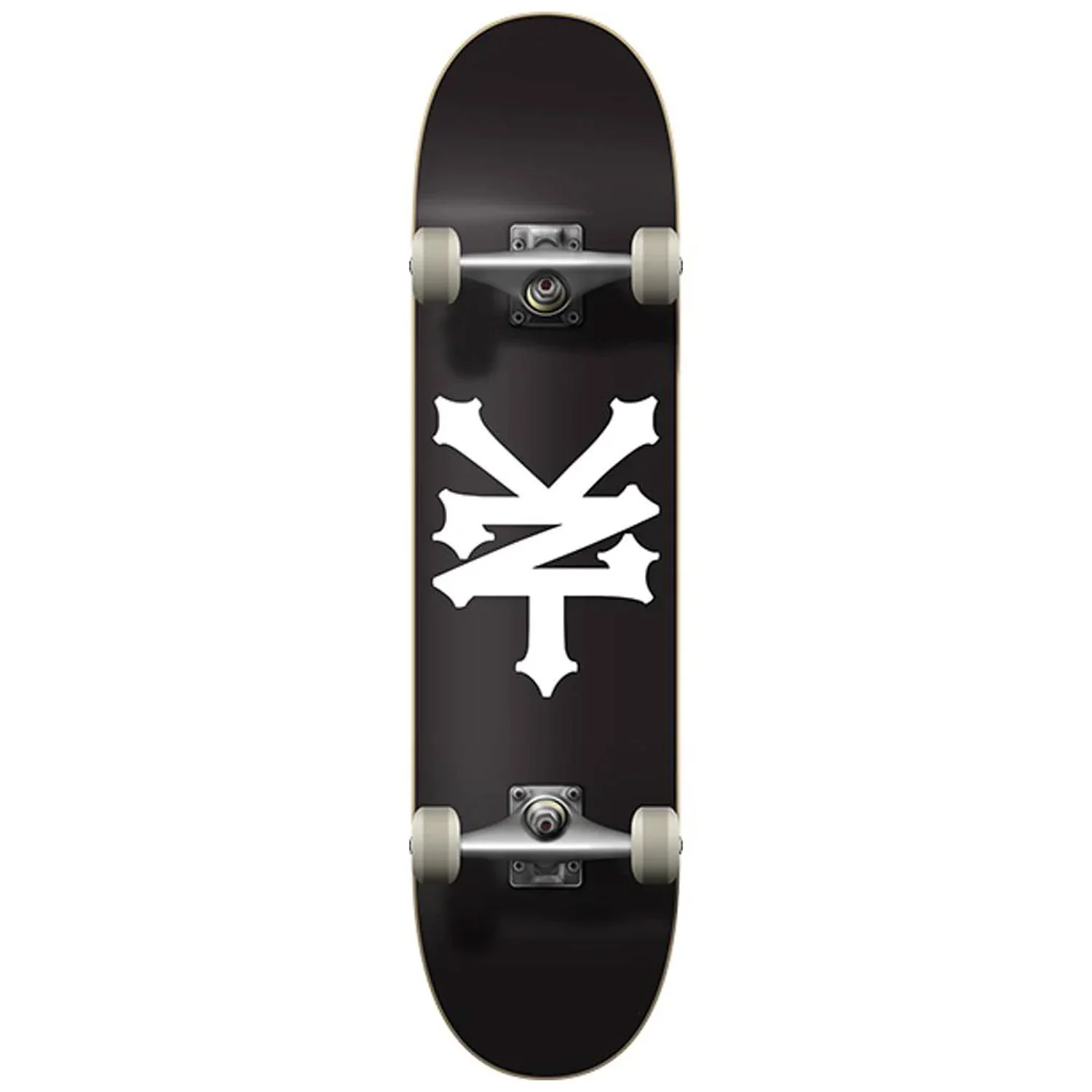 Zoo York Skateboard Complete OG 95 Crackerjack Black/White 8.0"