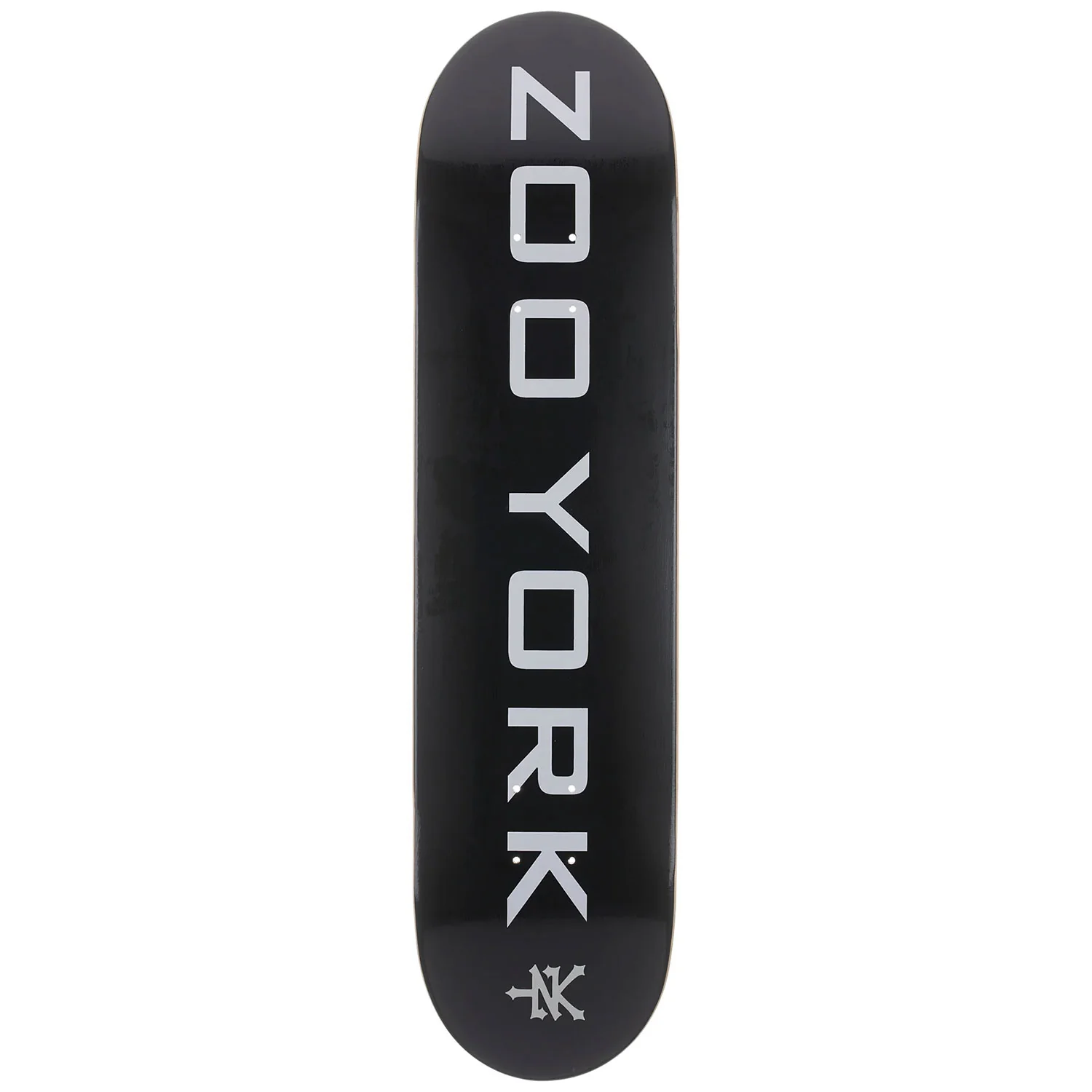 Zoo York Skateboard Deck OG 95 Logo Block 8.0"