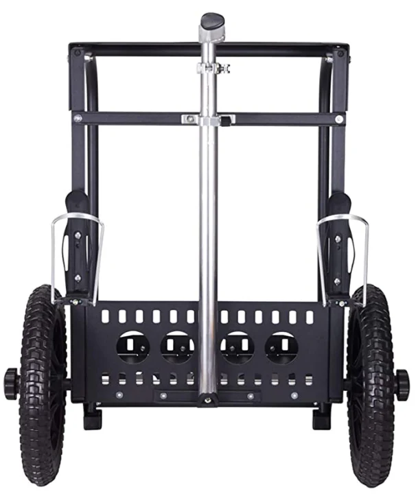 Zuca Disc Golf LG Cart Black - Image 2