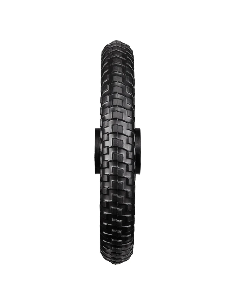 Zuca Dynamic Discs Tubeless All Terrain Foam Wheel Disc Golf Cart Accessories -  Black - Image 3