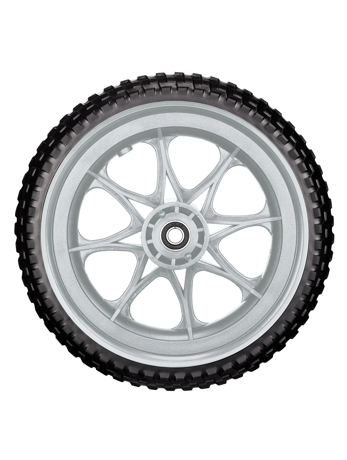 Zuca Dynamic Discs Tubeless All Terrain Foam Wheel Disc Golf Cart Accessories - Gray